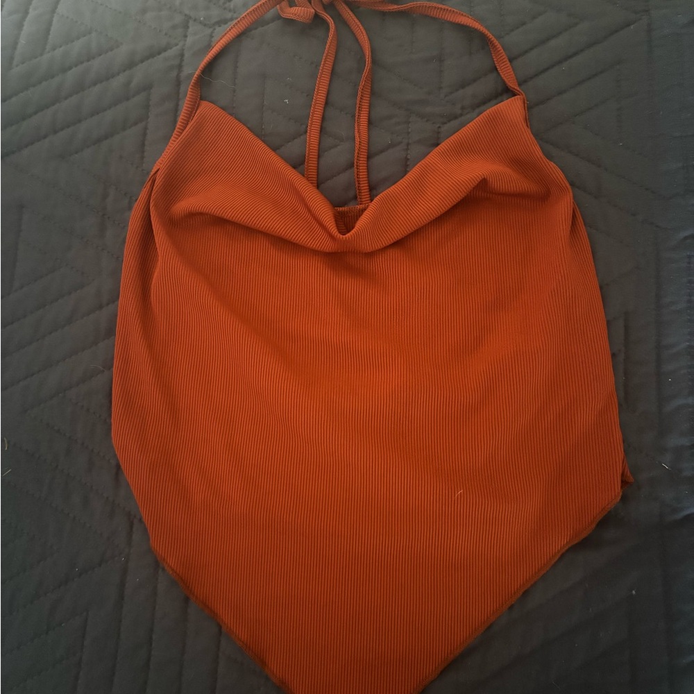 SHEIN Rust Tank Top - Picture 2 of 4